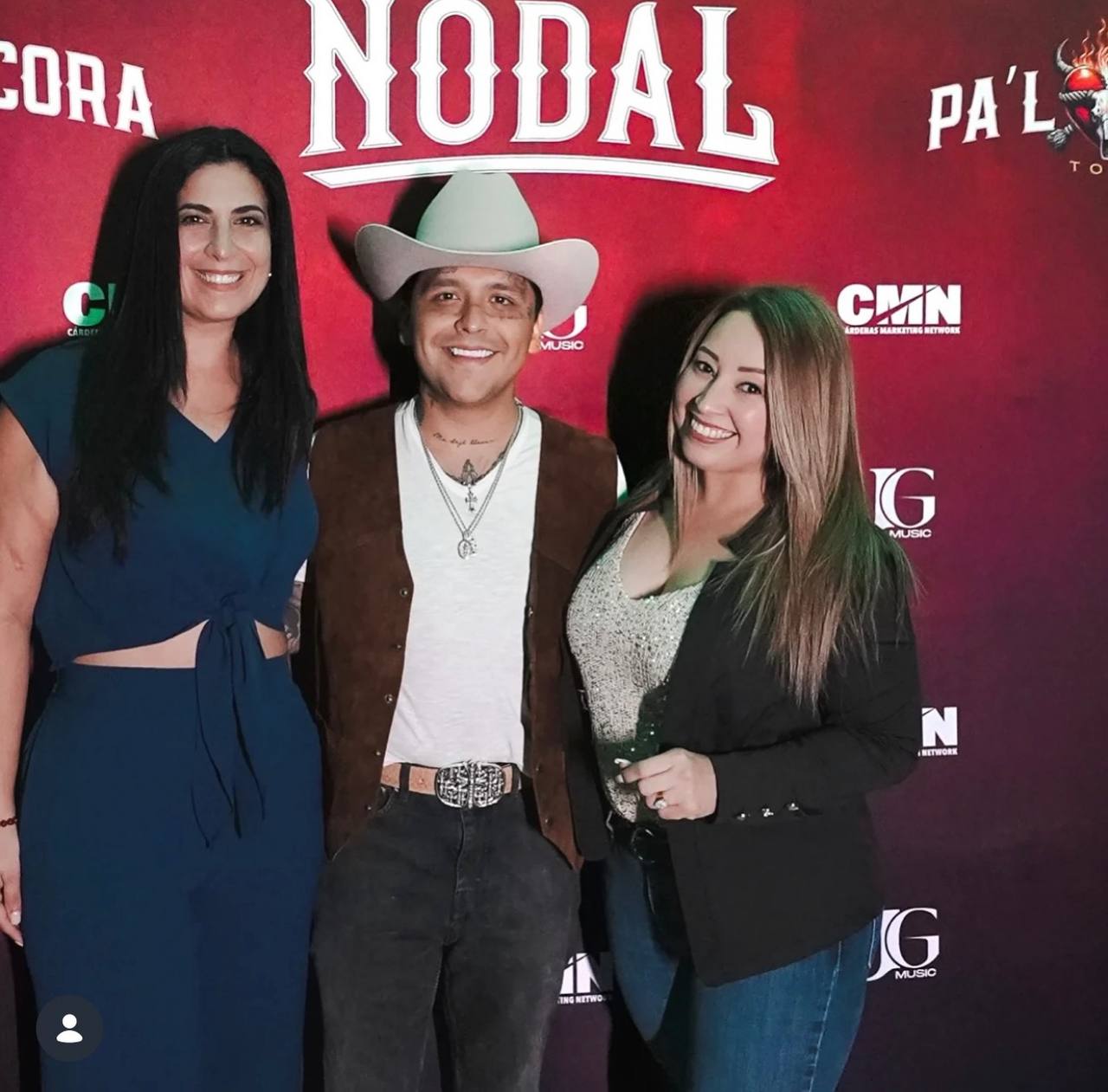 Noche inolvidable con Christian Nodal en Austin