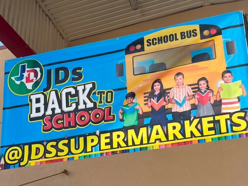 ¡Regreso a clases con JD’s Supermarket!